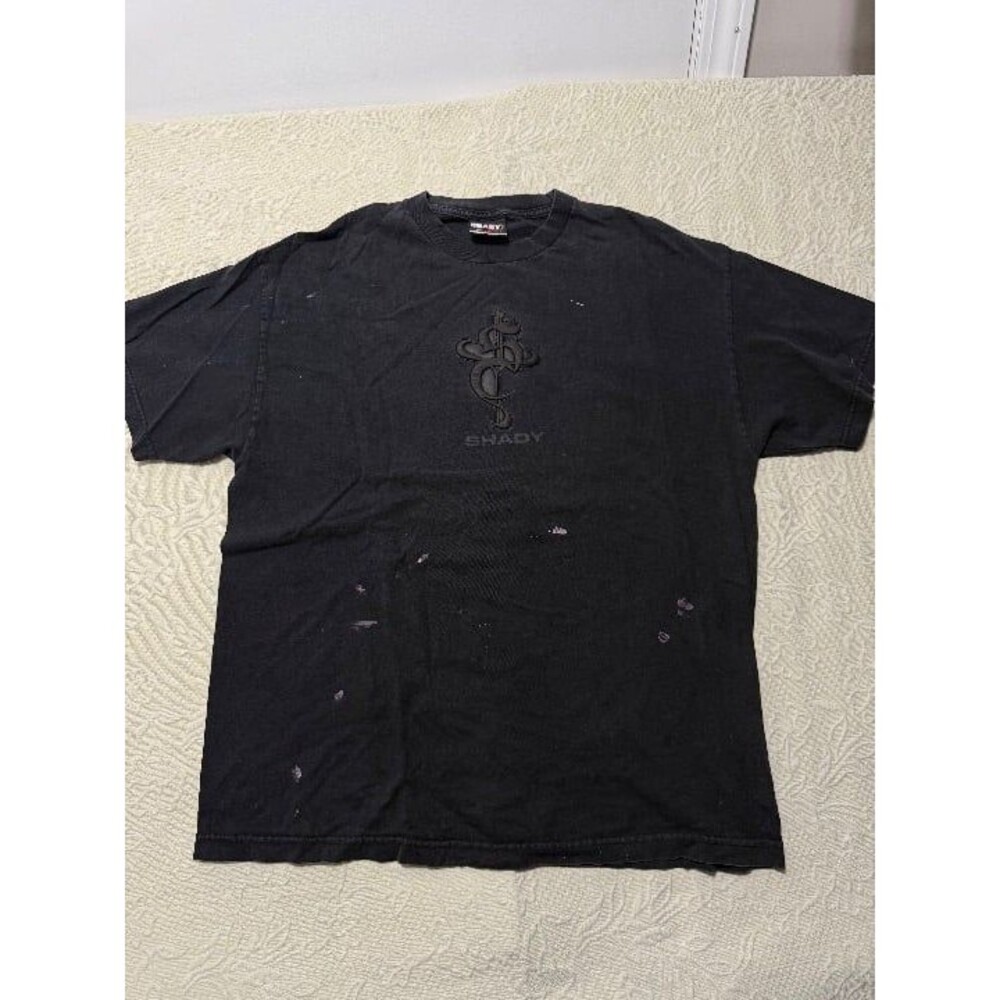 Vintage Shady Ltd Eminem Embroidered Snake Graphic T-Shirt Size L